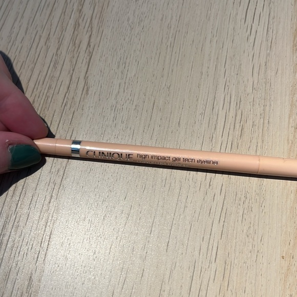 NEW Clinique High Impact Gel Tech Eyeliner - Full Size - Picture 10 of 11